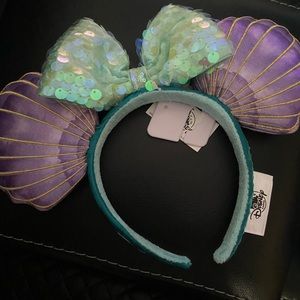 NWT Disney Mini Mouse little mermaid ears